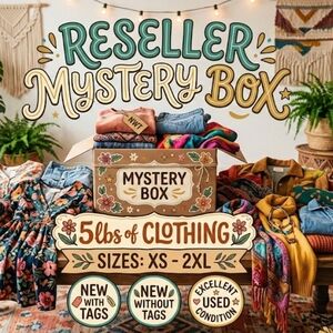 Reseller Mystery Box with Clothing